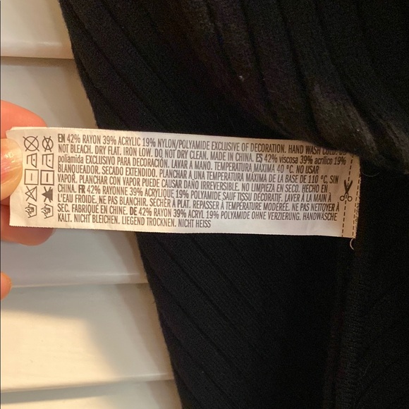 Plunge Lace-Up Bodysuit size Small - Picture 5 of 5